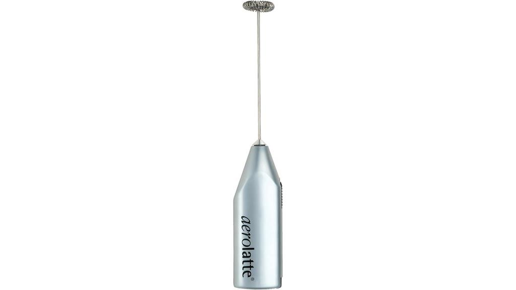steam free milk frother