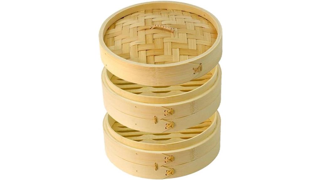 steaming basket for foods