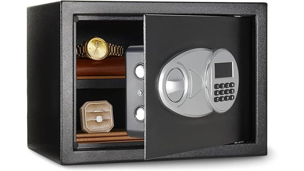 steel electronic security safe