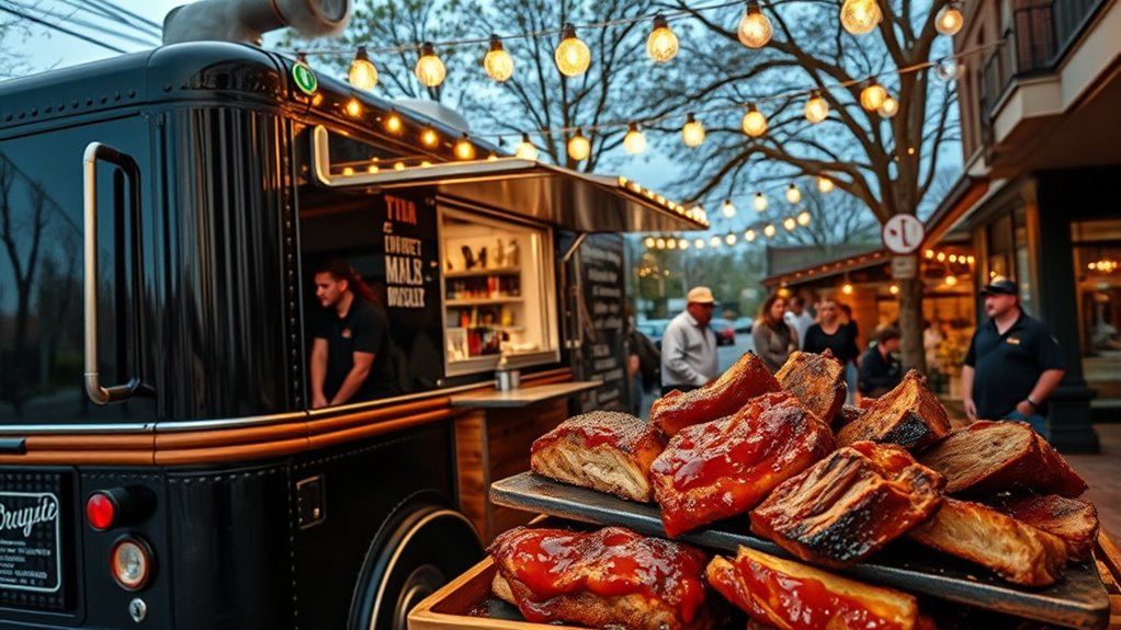 stillwater smoked meat trucks