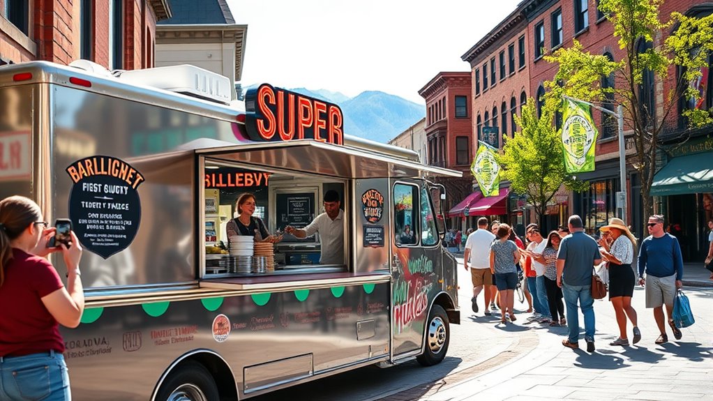 strategic food truck business