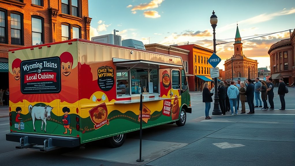 strategic food truck location planning