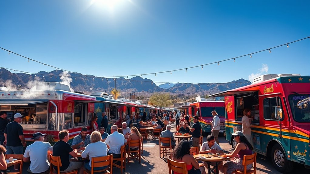 strategic food truck placement