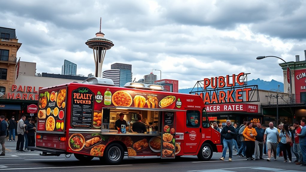 strategic food truck placement