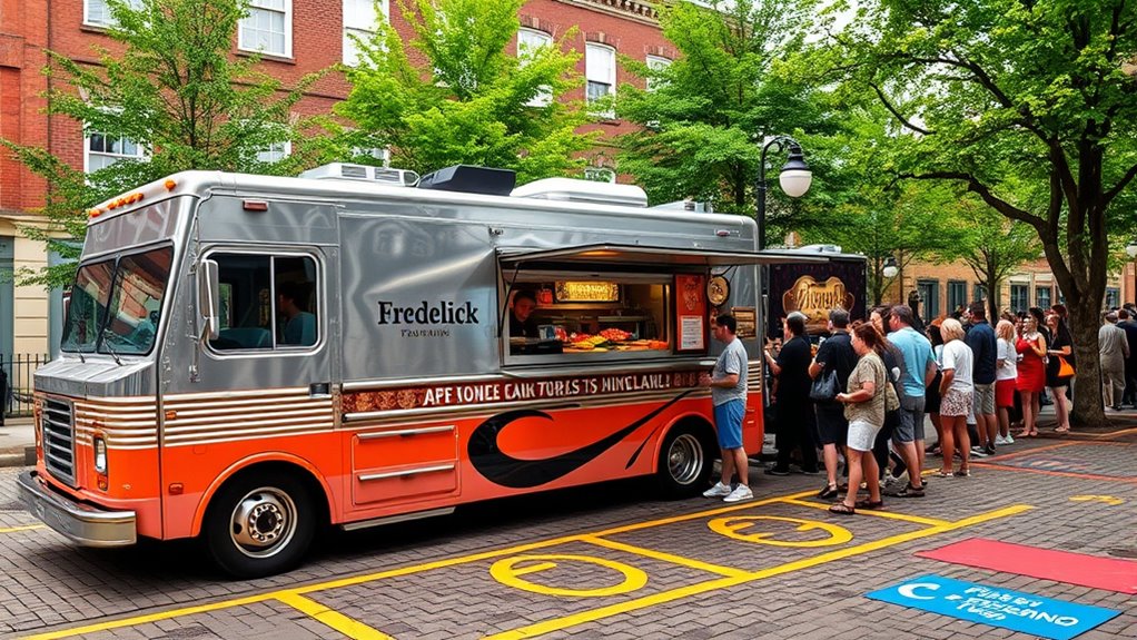 strategic frederick parking guidelines
