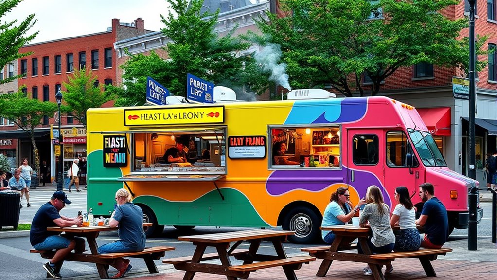 strategic high traffic parking spots