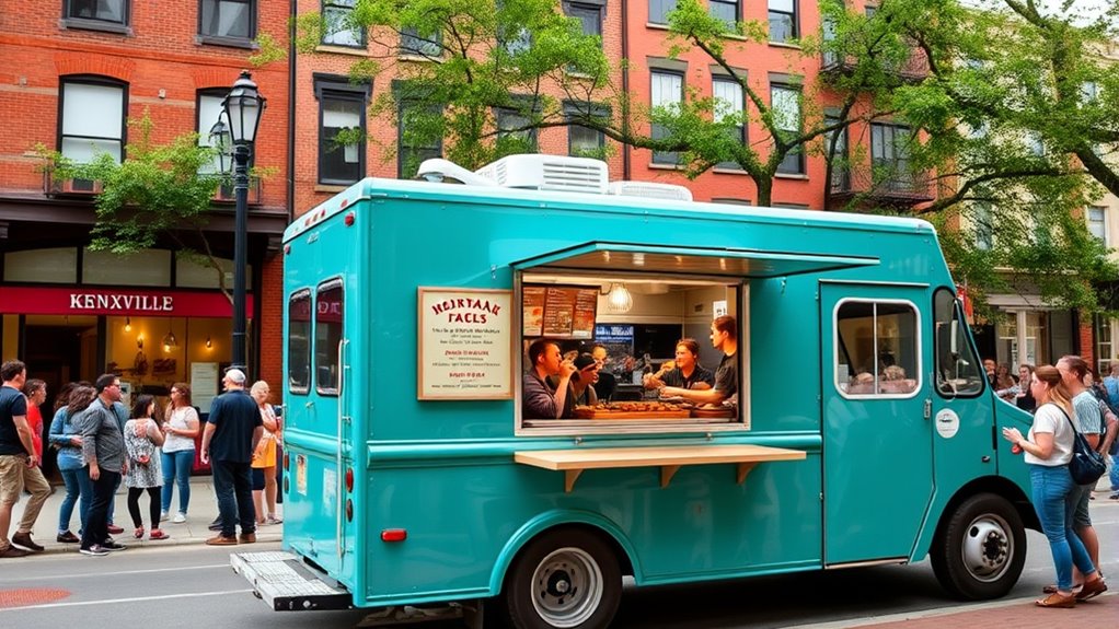 strategic knoxville food truck placement