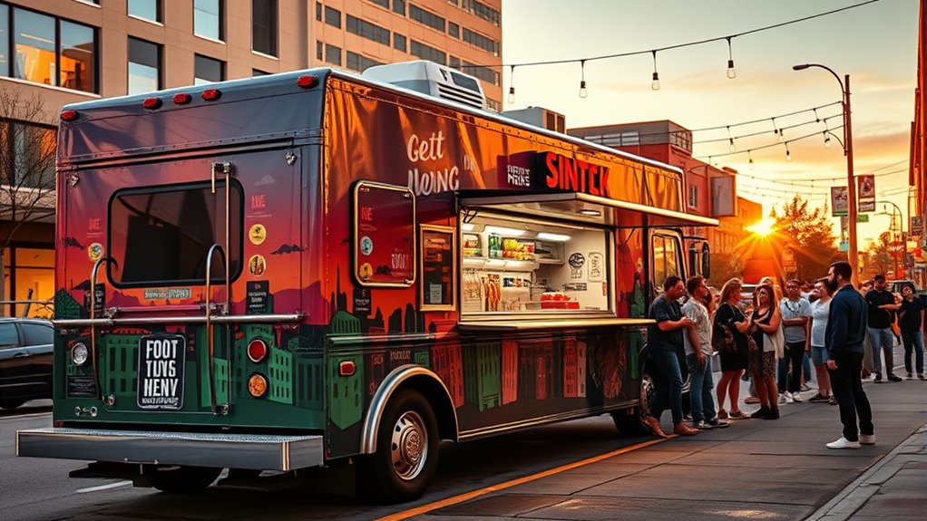 strategic local food truck marketing