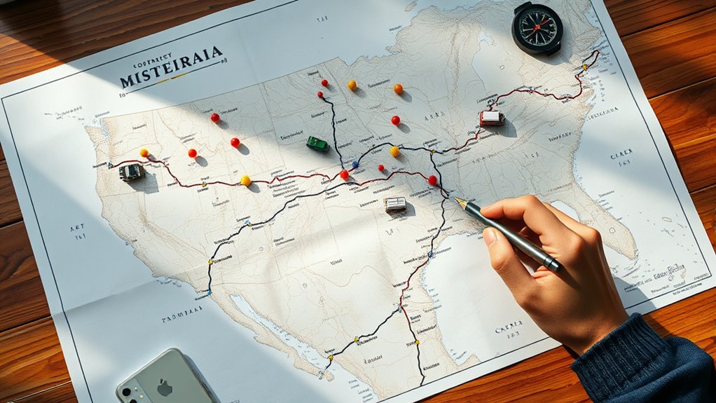 strategic route and stop planning