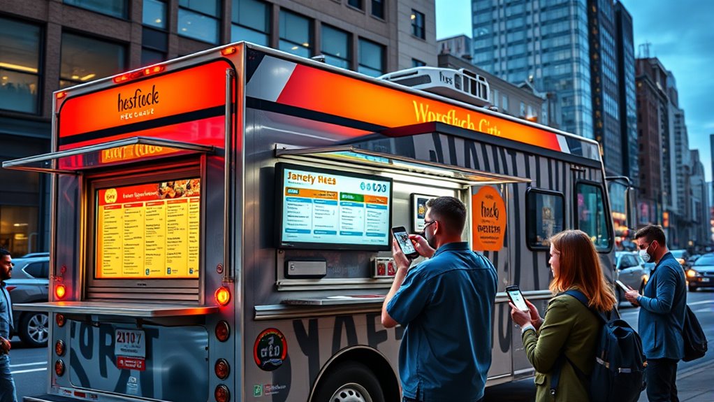 streamline mobile food operations