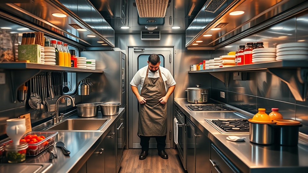 streamlined food preparation workflow