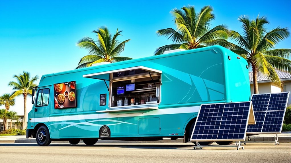streamlined food truck operations