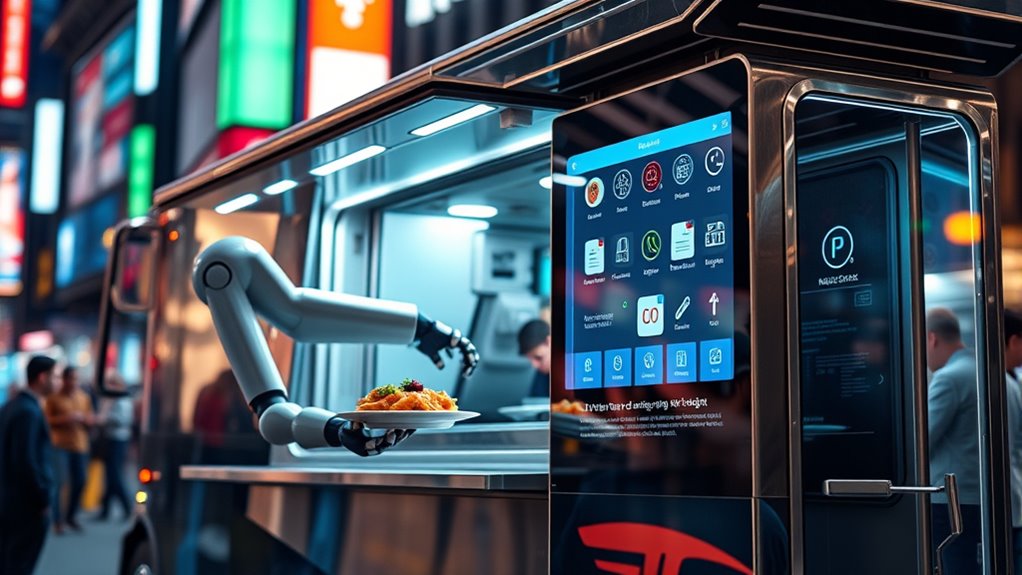 streamlined food truck operations