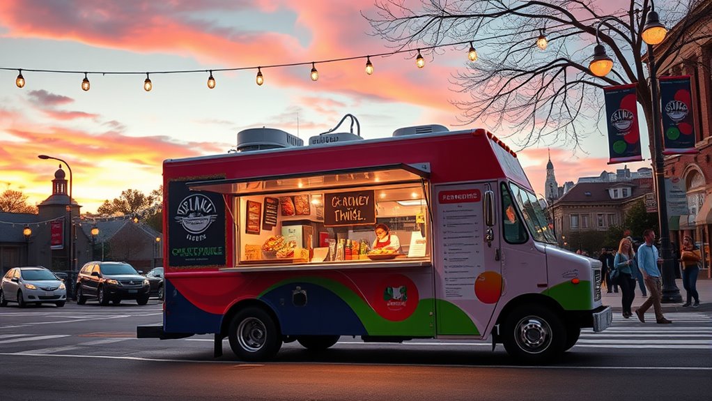 streamlined food truck operations