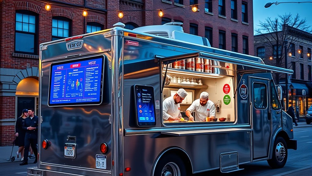 streamlined mobile food operations