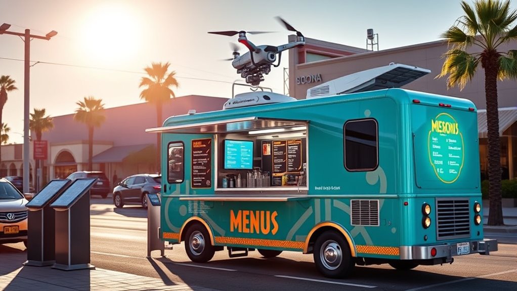 streamlined mobile food operations