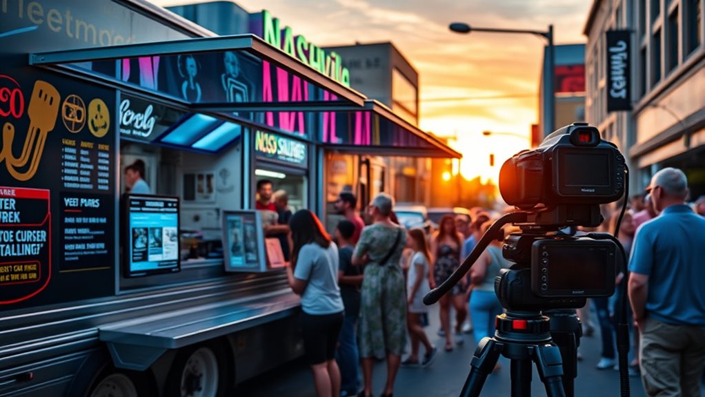 streamlined tech for food trucks