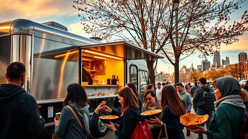 street food comfort innovation