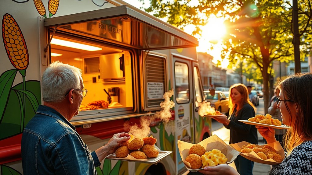 street food fusion flavors