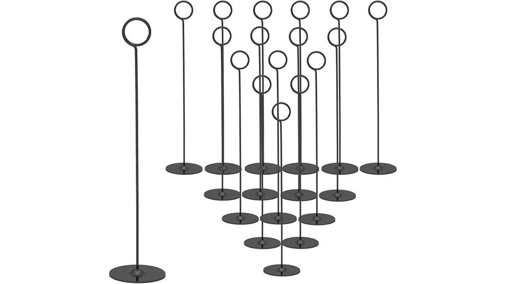 stylish 16 pack table numbers