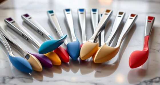 stylish durable buffet tongs
