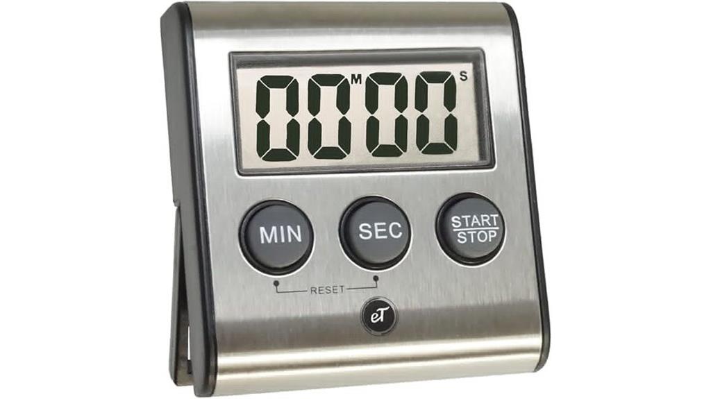 stylish electronic cooking timer