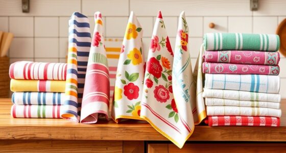 stylish practical dish towels