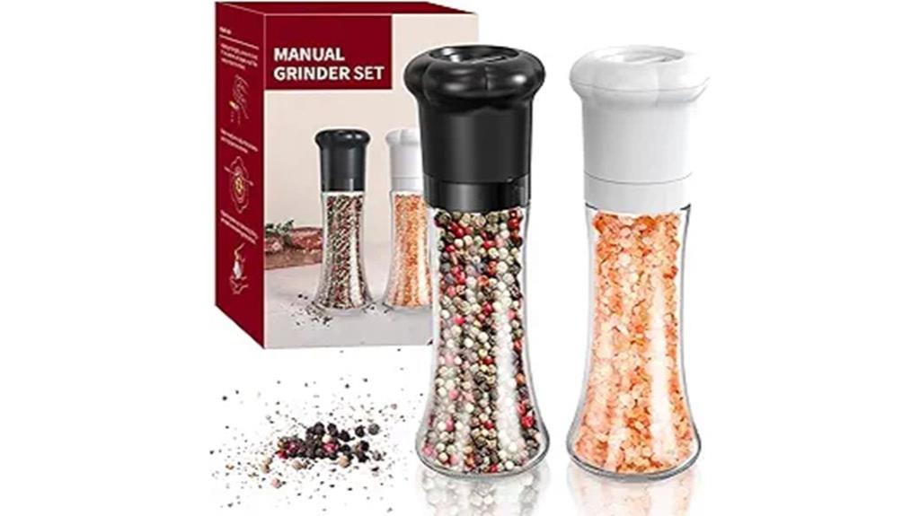 stylish salt pepper grinders