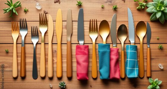 stylish sustainable eco cutlery