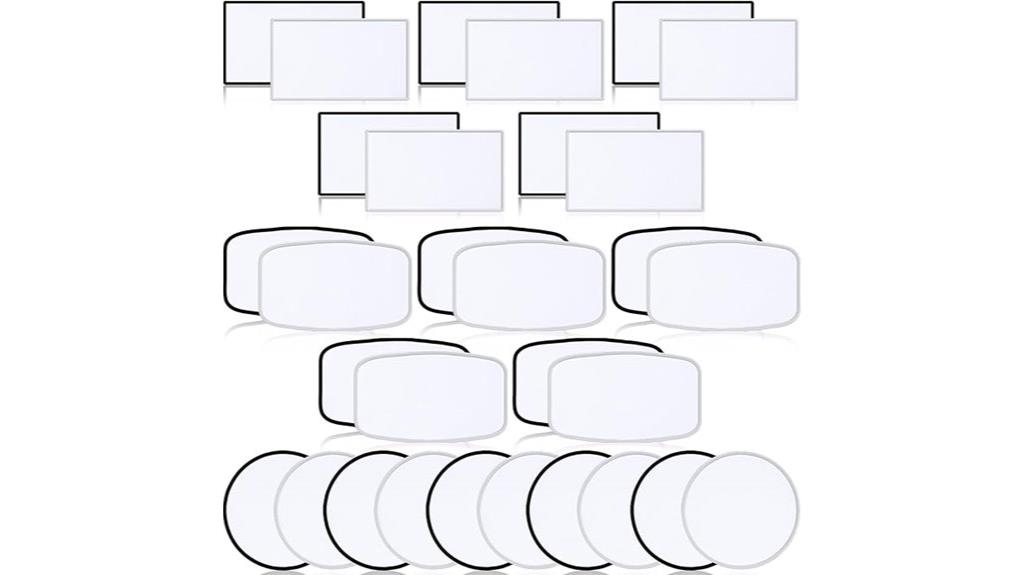 sublimation patch diy set