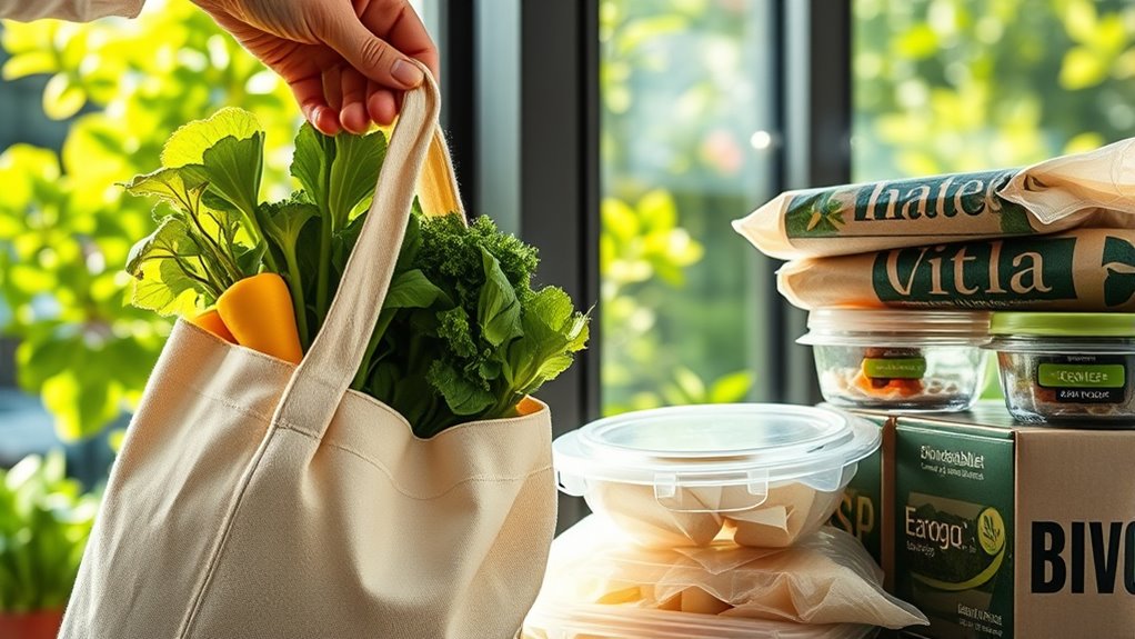 support eco friendly packaging choices