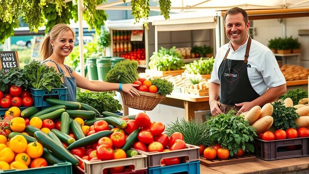 support local community sourcing