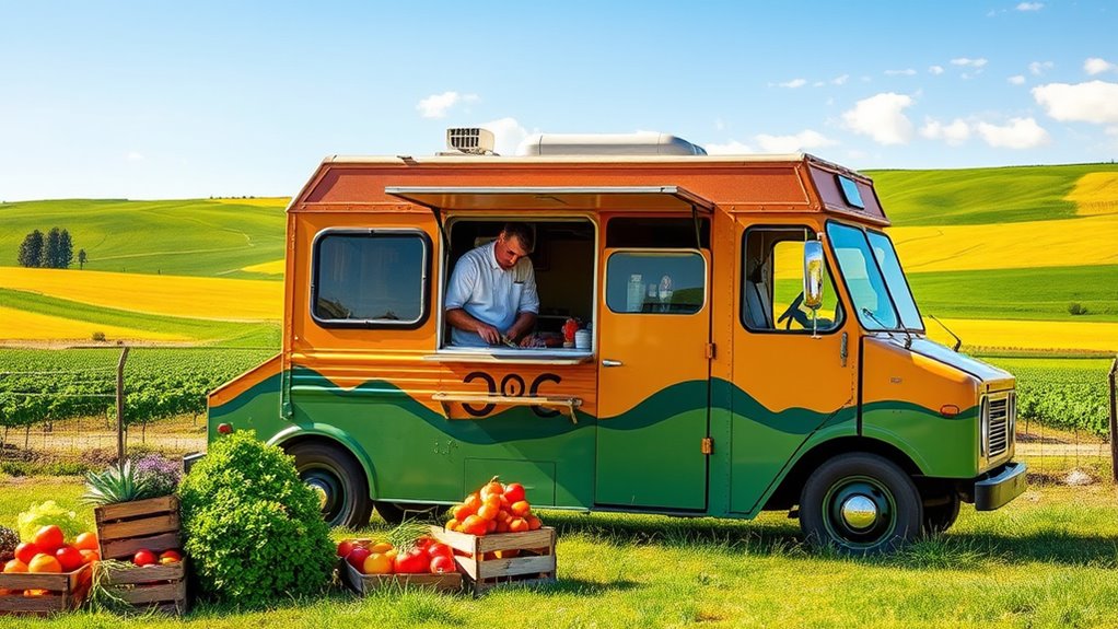 support local farm sourcing