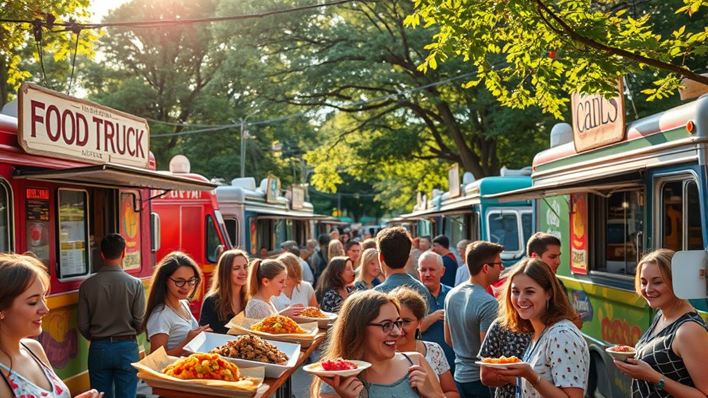 support local food entrepreneurs