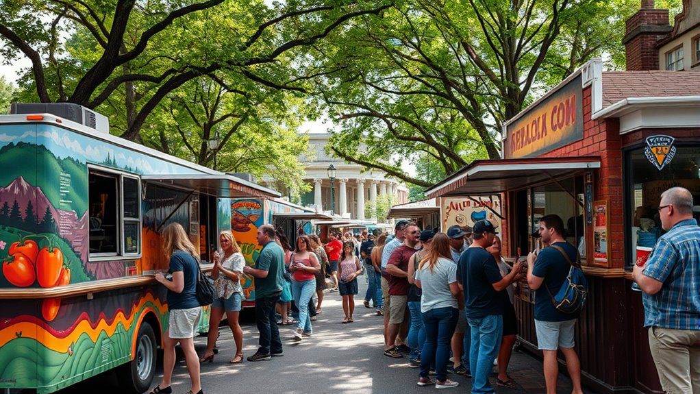 support local food trucks
