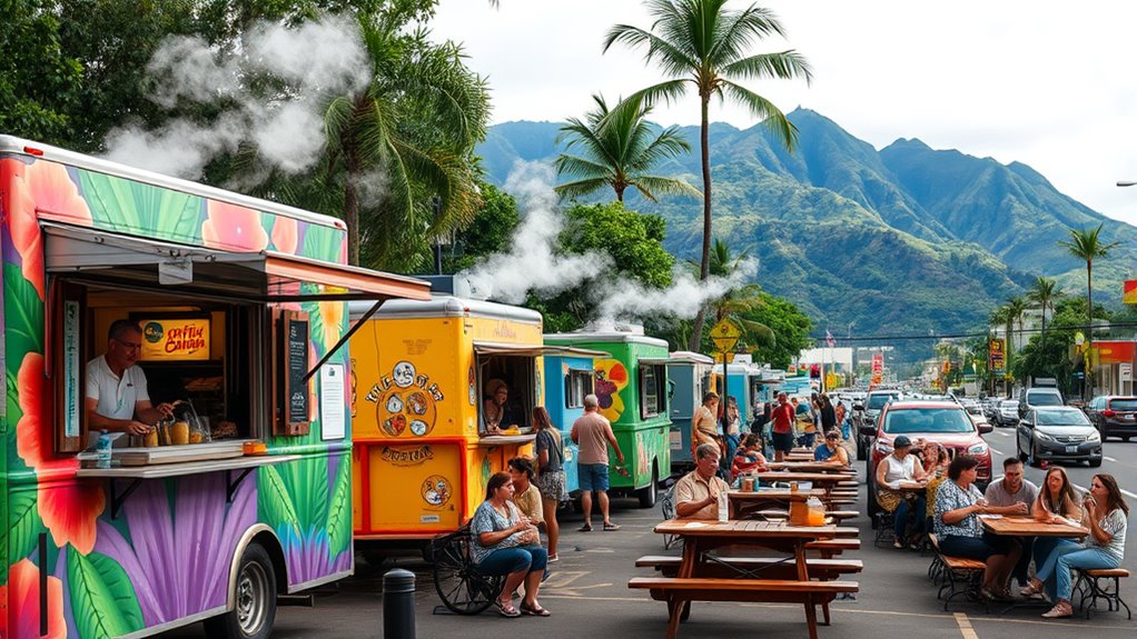 support local food trucks