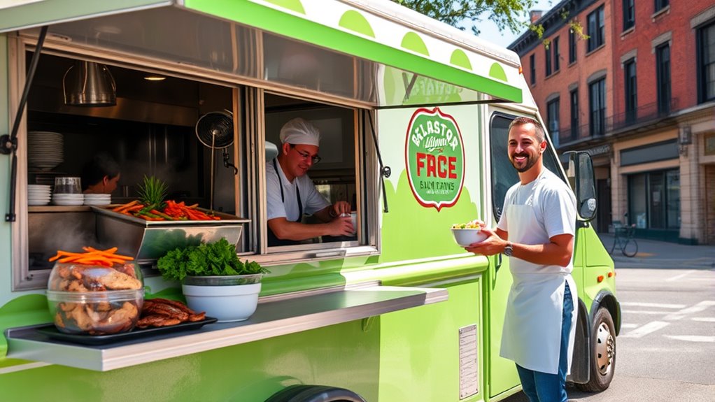 support local fresh ingredients