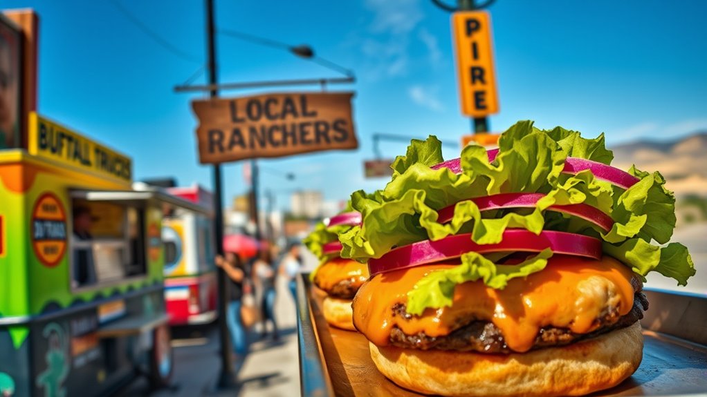 support local sustainable farms