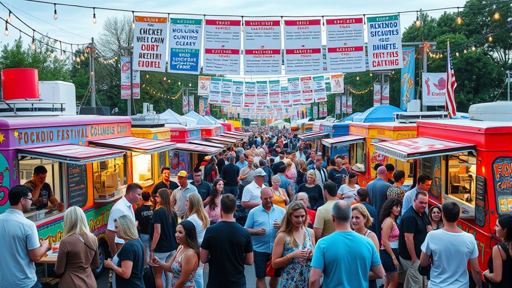 supporting local charities and businesses