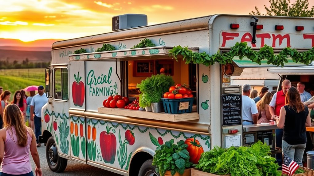 supporting local farm partnerships