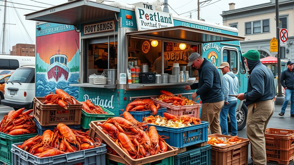 supporting local sustainable seafood