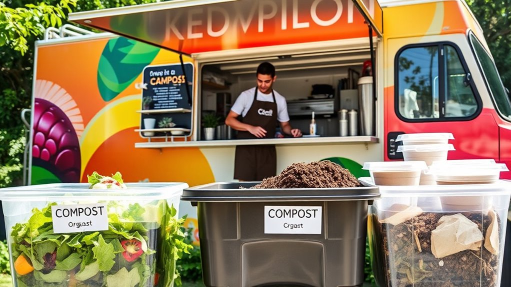 sustainable efficient food truck
