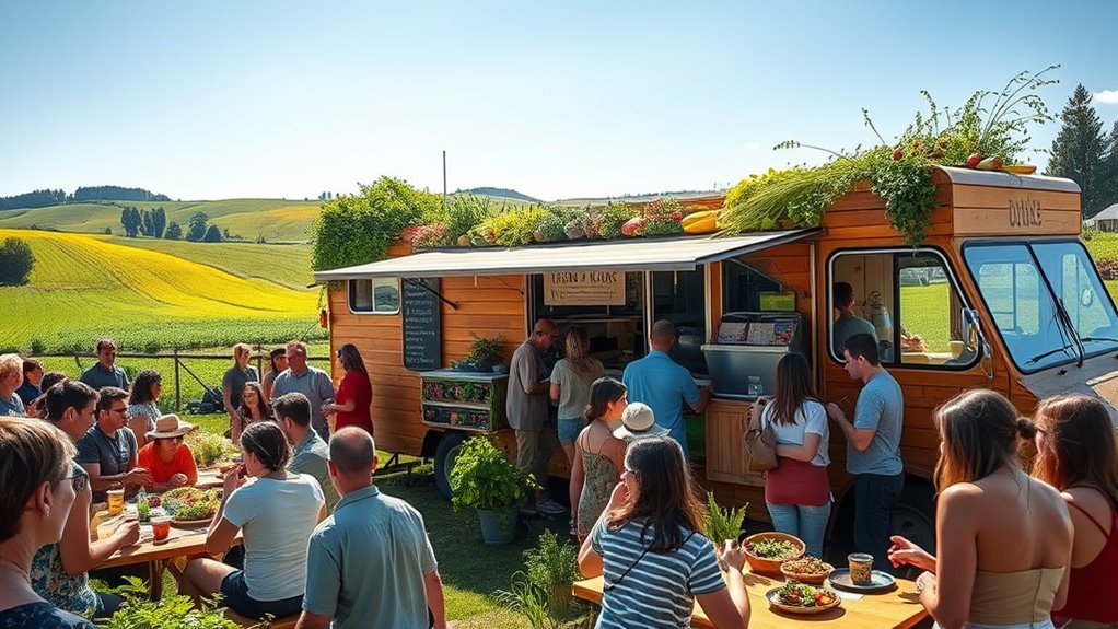 sustainable food truck innovations
