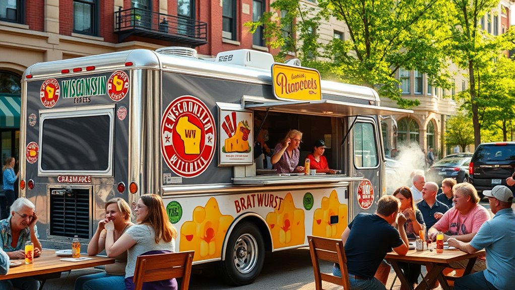 sustainable innovative food offerings