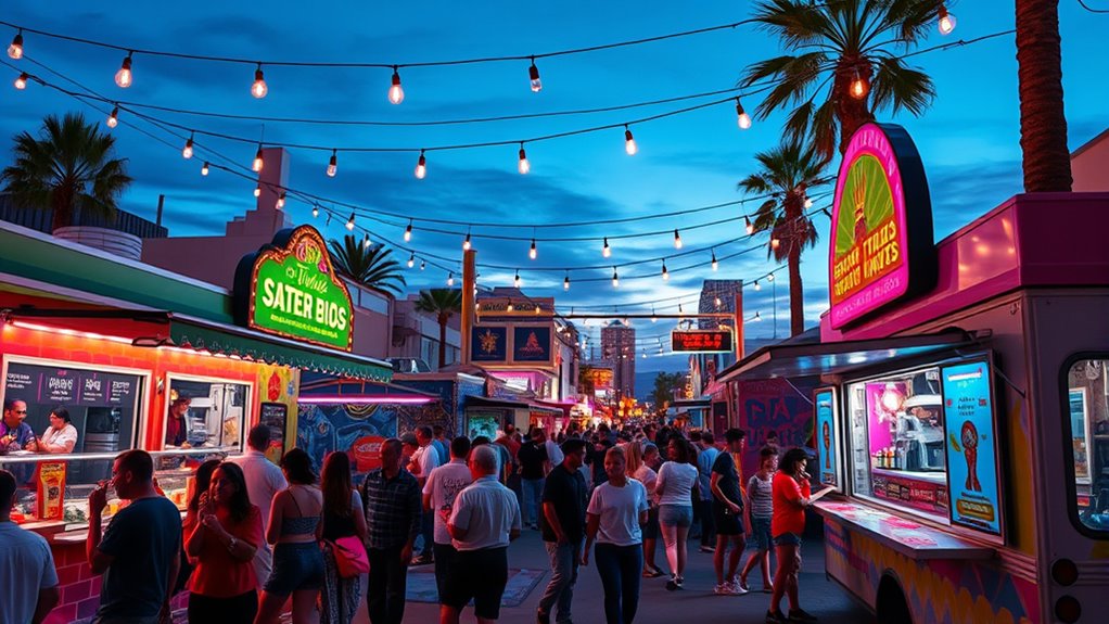 sustainable innovative food truck trends