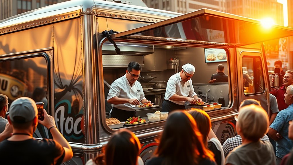 sustainable mobile culinary innovation