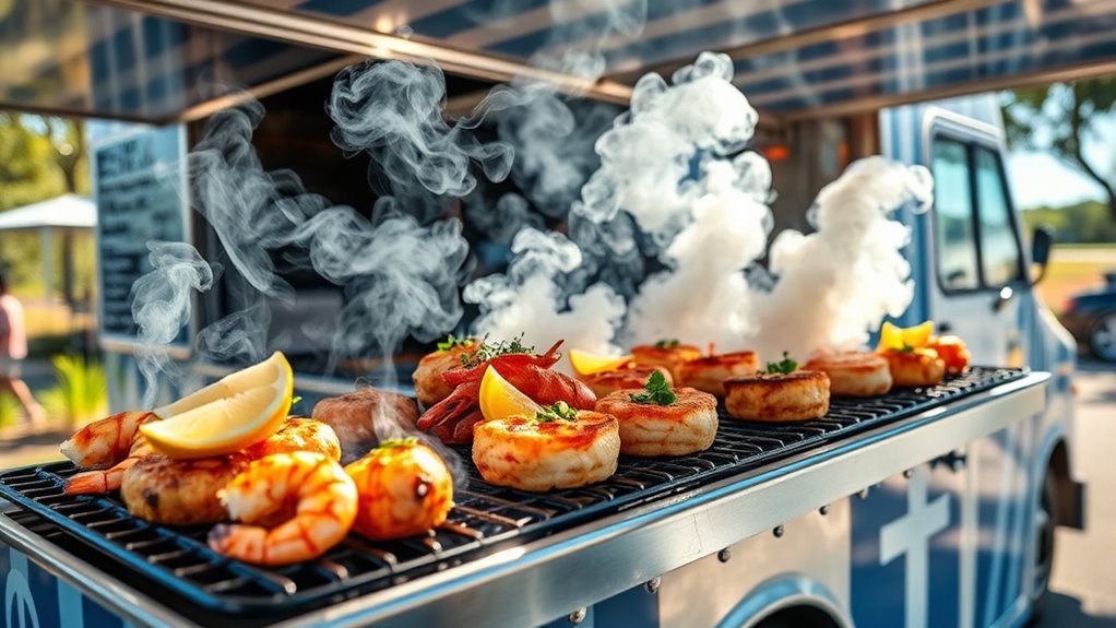 sustainable tech driven seafood delivery