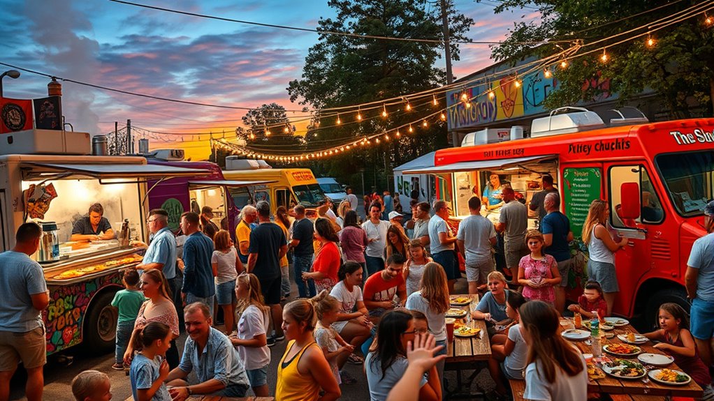 sustaining food truck community