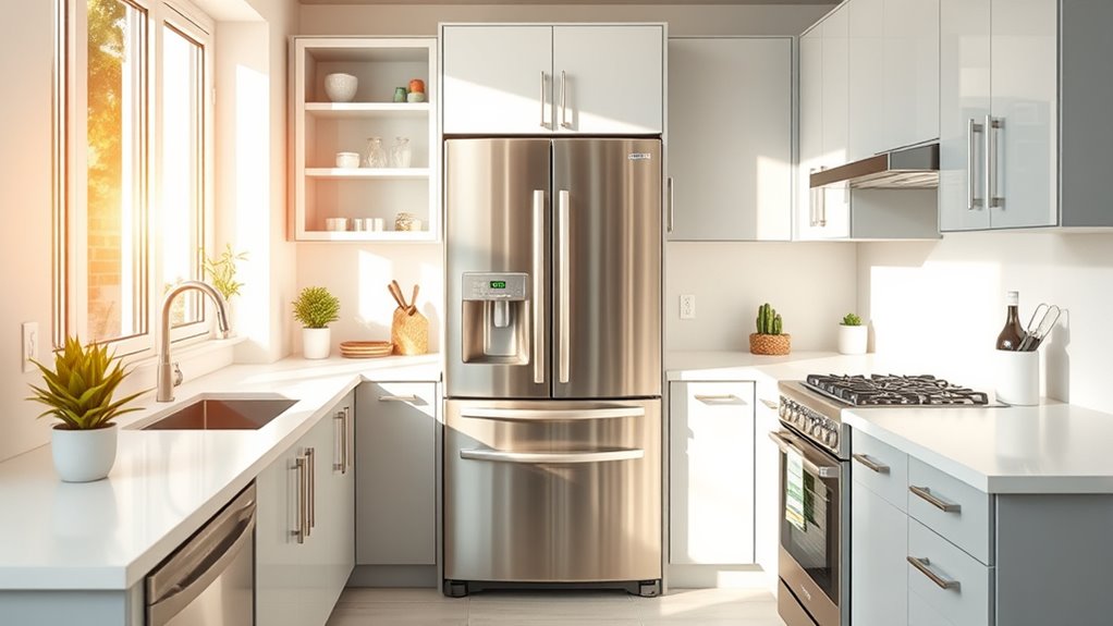 switching to energy efficient appliances