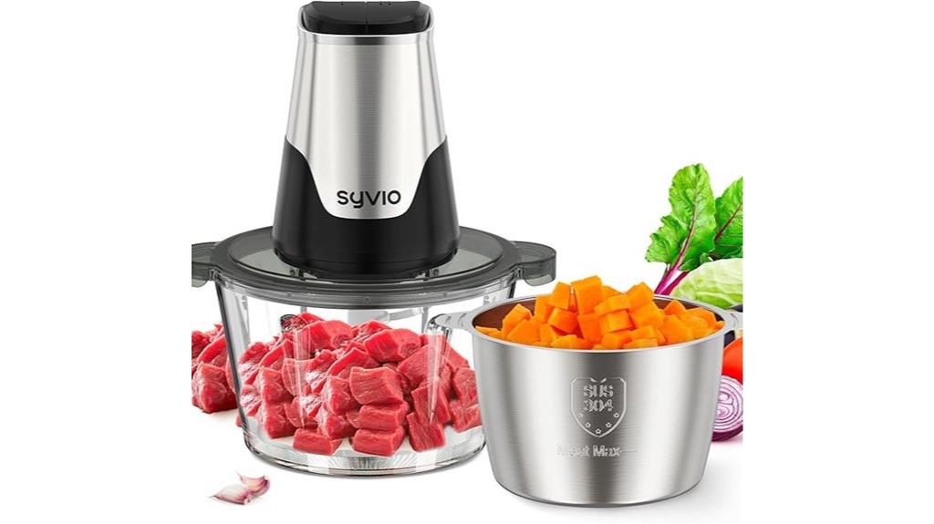 syvio 2 bowl 450w processor